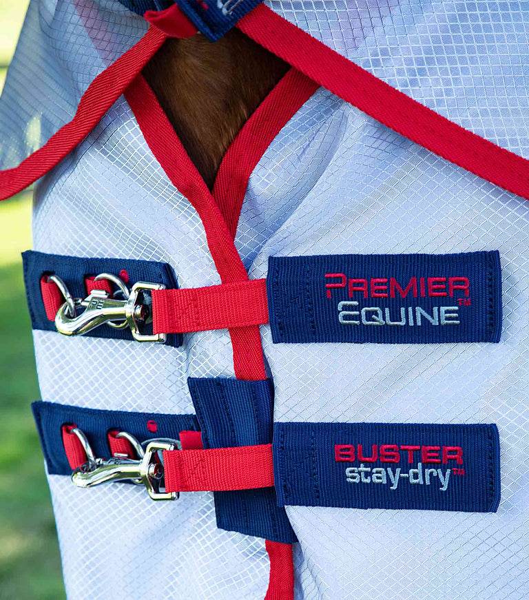 Premier Equine Buster Stay-Dry Super Lite Fly Rug with Surcingles - N P Equestrian & Pet Supplies Ltd
