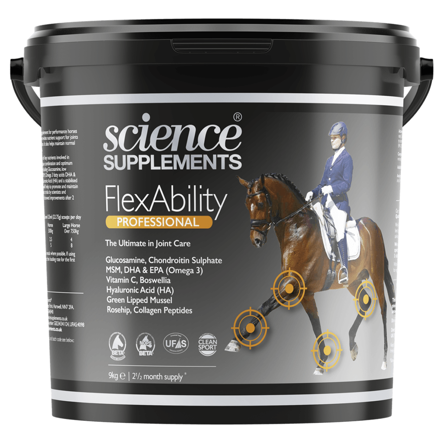 Science Supplements FlexAbility Professional - N P Equestrian & Pet Supplies Ltd