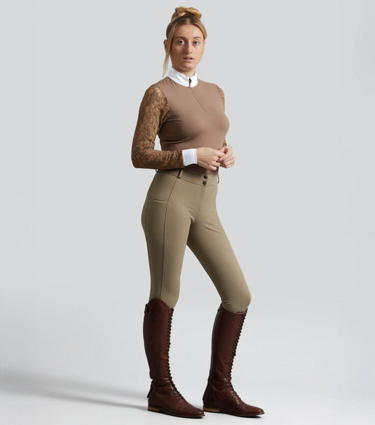 Premier Equine Salento Womens Full Seat Riding Breeches - N P Equestrian & Pet Supplies Ltd