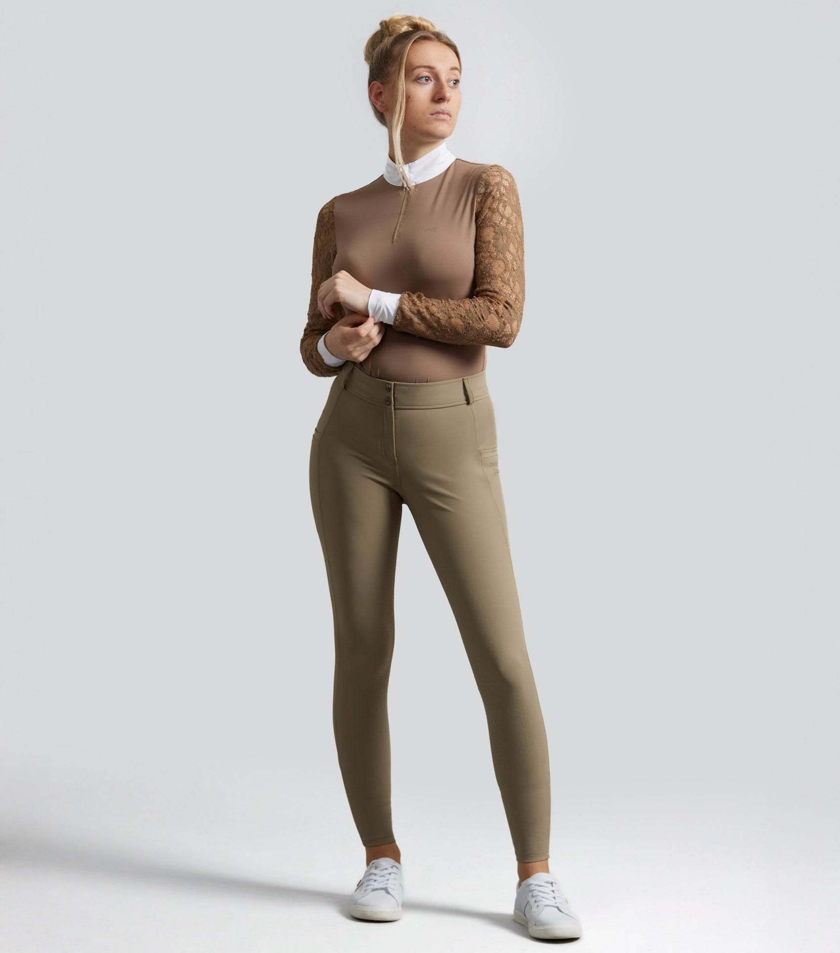 Premier Equine Salento Womens Full Seat Riding Breeches - N P Equestrian & Pet Supplies Ltd