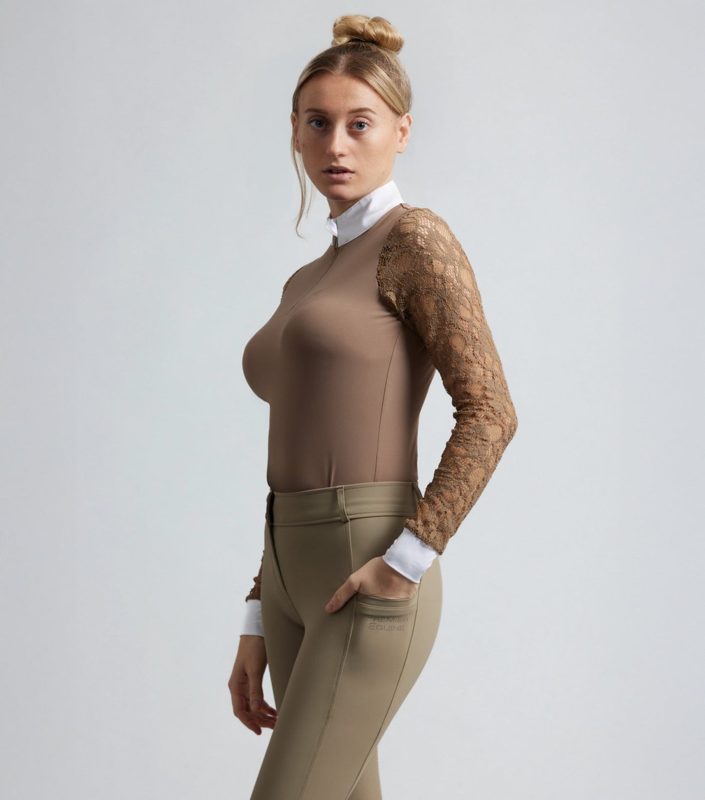 Premier Equine Salento Womens Long Sleeve Riding Top
