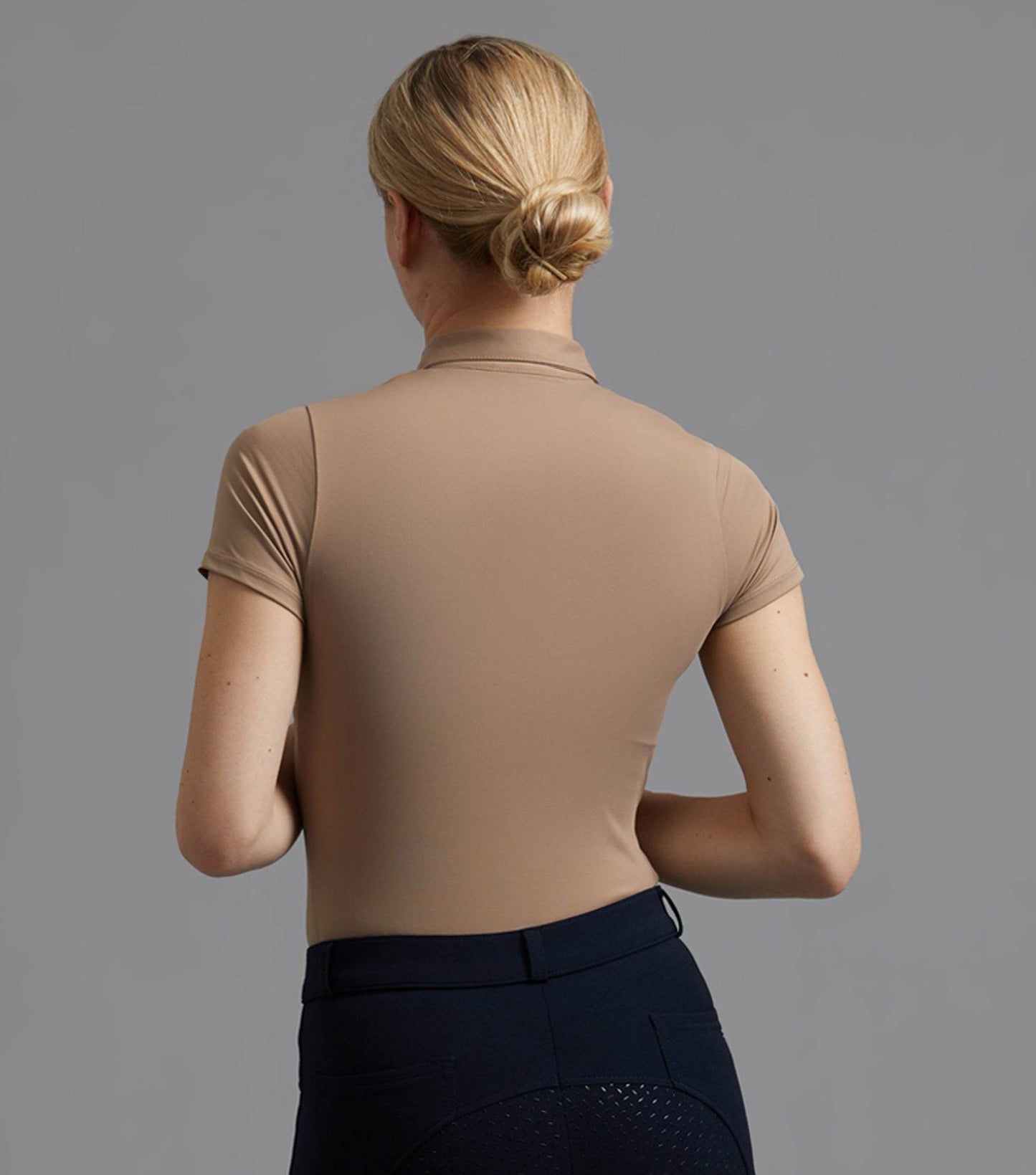 Premier Equine Scintillo Ladies Short Sleeve Riding Top - N P Equestrian & Pet Supplies Ltd