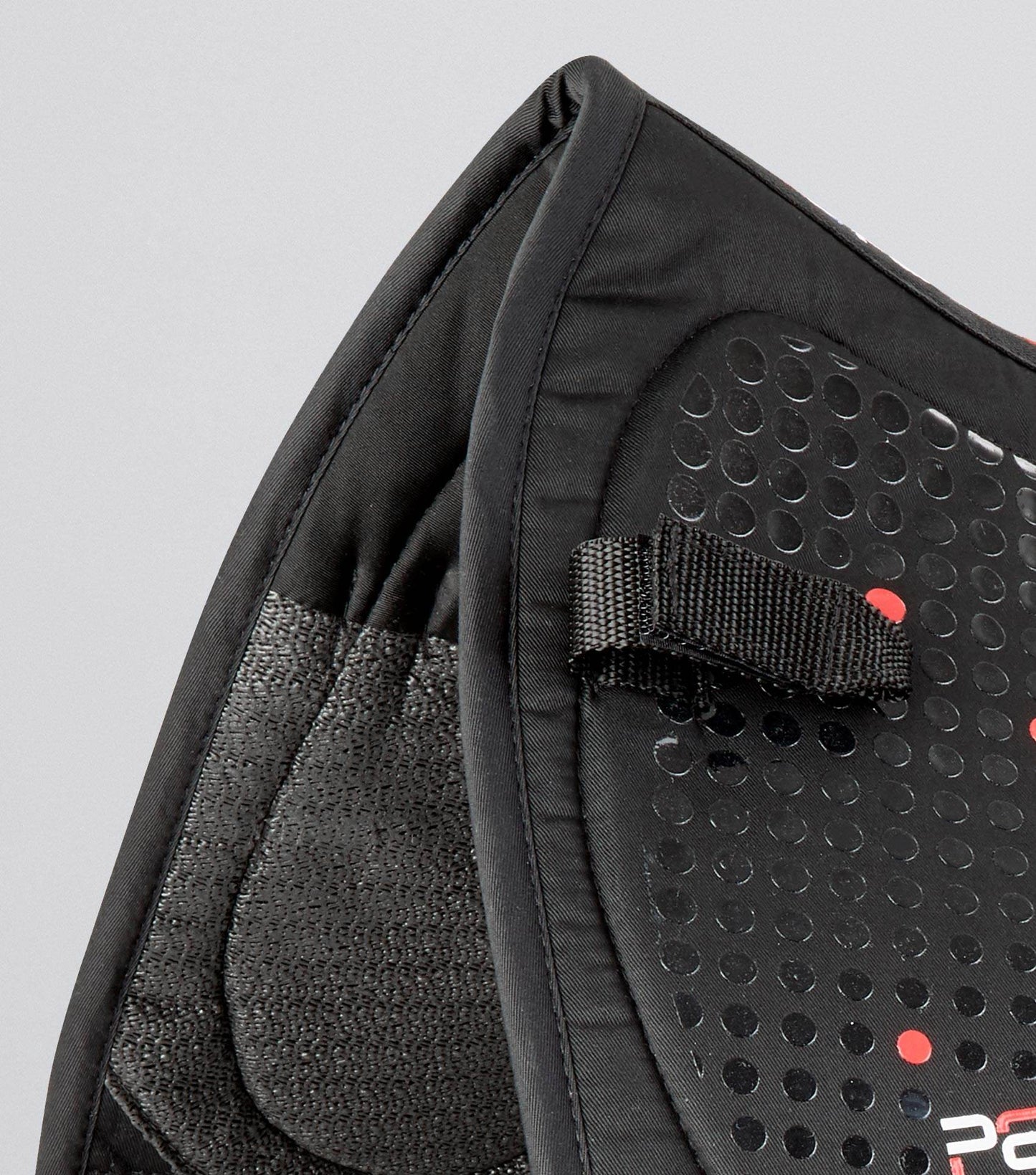 Premier Equine Close Contact Tech Grip Pro Anti-Slip Saddle Pad - Dressage Square Black - N P Equestrian & Pet Supplies Ltd