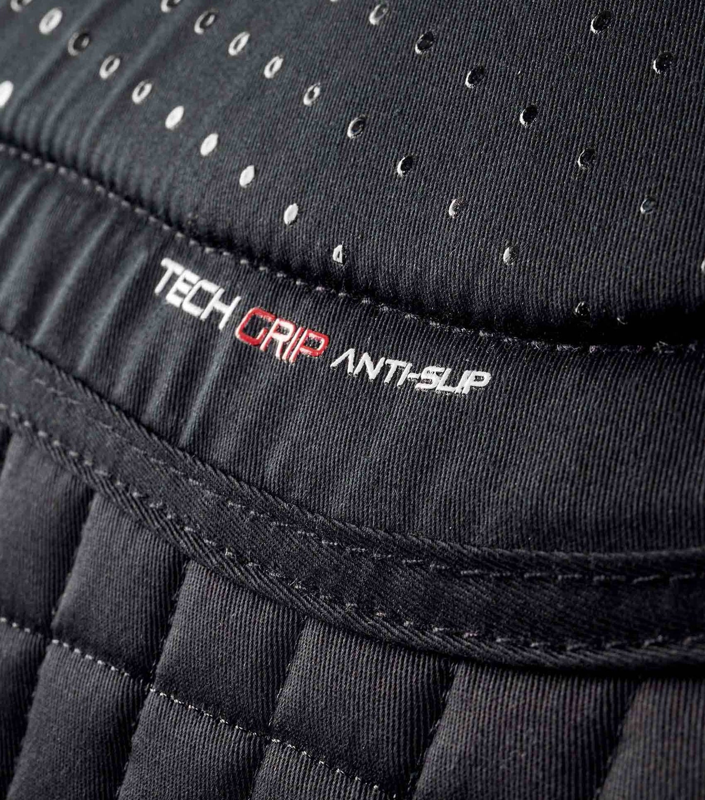 Premier Equine Close Contact Tech Grip Pro Anti-Slip Saddle Pad - Dressage Square Black - N P Equestrian & Pet Supplies Ltd