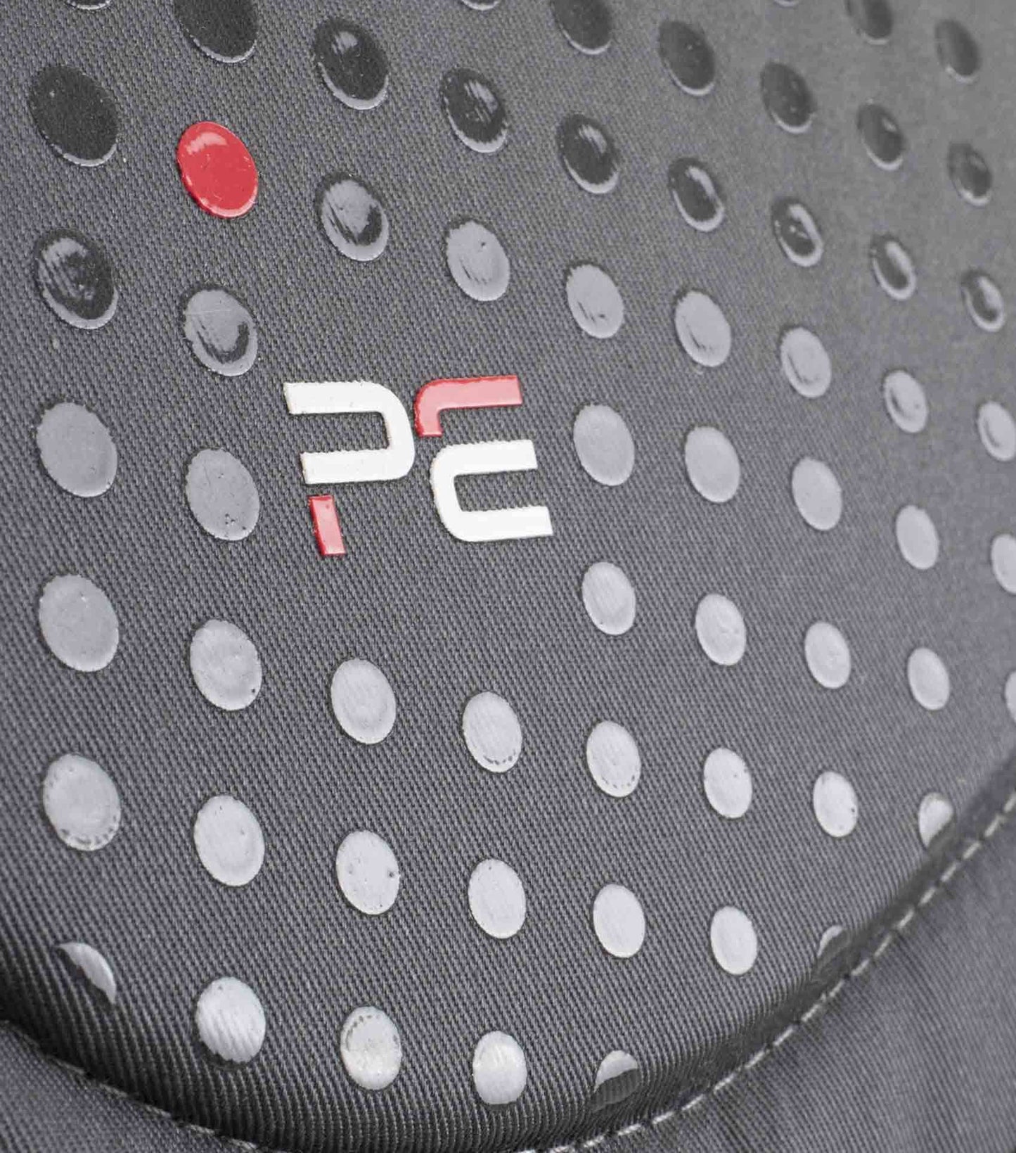 Premier Equine Close Contact Tech Grip Pro Anti-Slip Saddle Pad - Dressage Square Grey - N P Equestrian & Pet Supplies Ltd