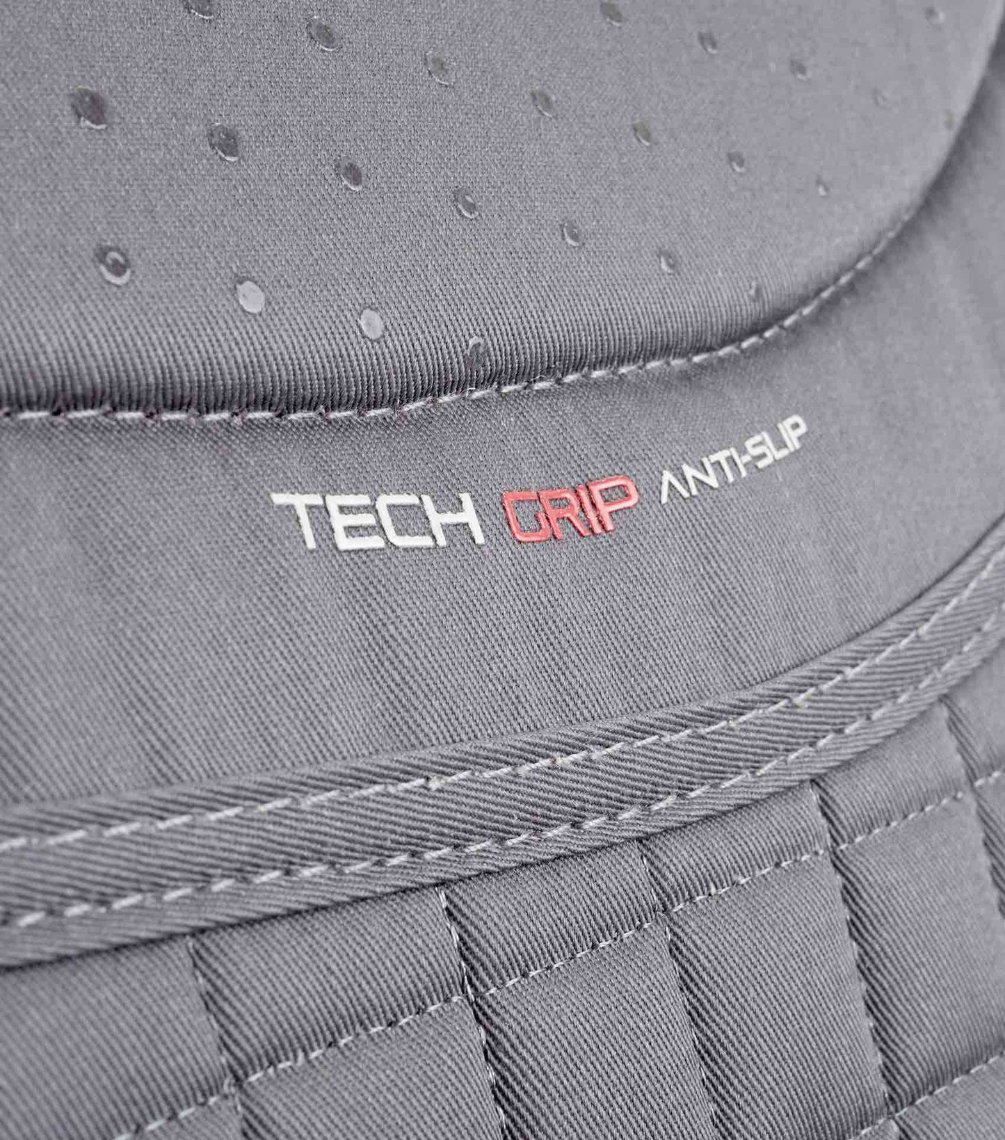 Premier Equine Close Contact Tech Grip Pro Anti-Slip Saddle Pad - Dressage Square Grey - N P Equestrian & Pet Supplies Ltd