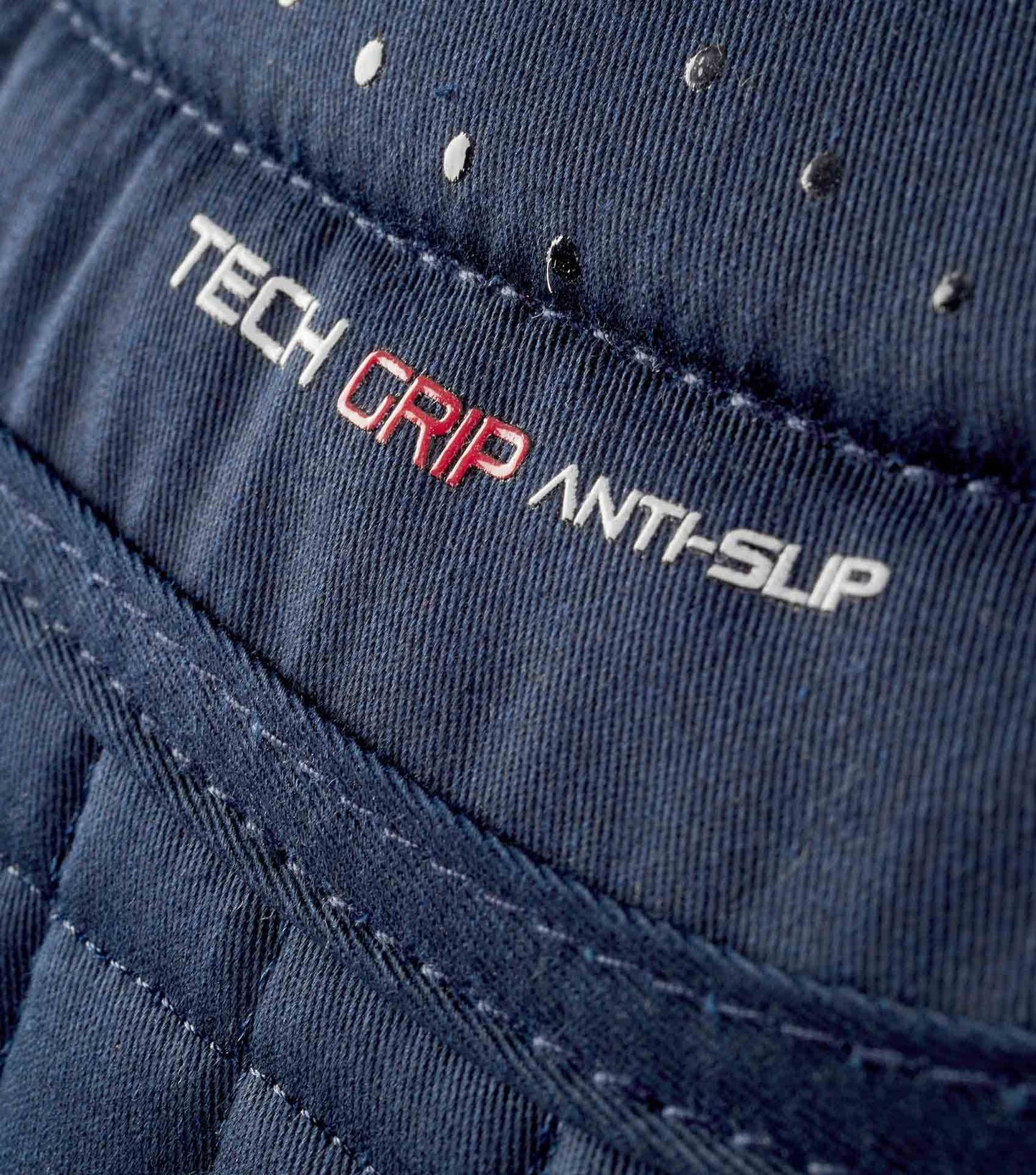 Premier Equine Close Contact Tech Grip Pro Anti-Slip Saddle Pad - Dressage Square Navy - N P Equestrian & Pet Supplies Ltd