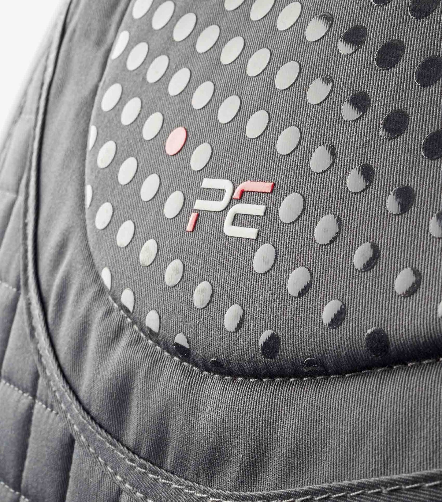 Premier Equine Close Contact Tech Grip Pro Anti-Slip Saddle Pad - GP/Jump Grey - N P Equestrian & Pet Supplies Ltd