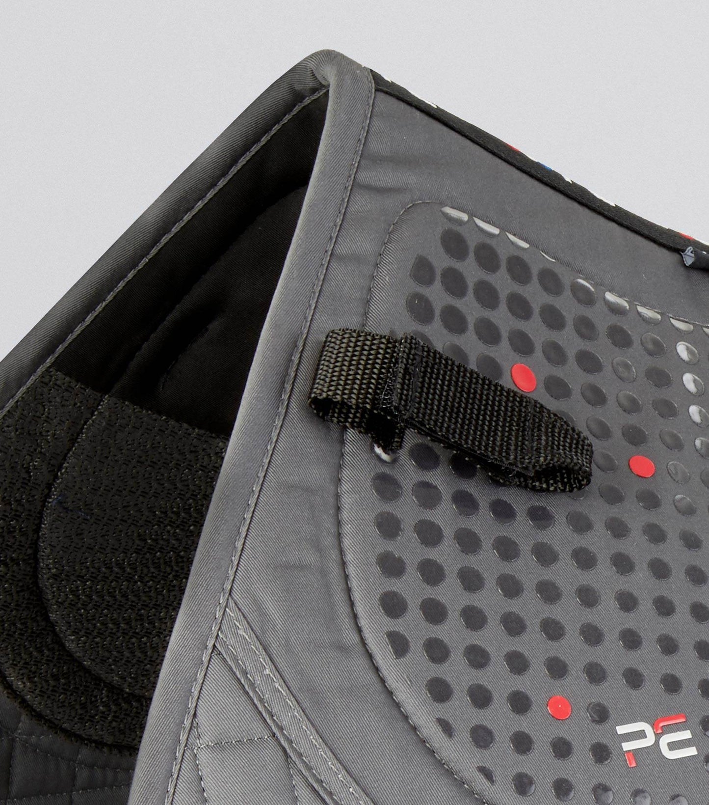 Premier Equine Close Contact Tech Grip Pro Anti-Slip Saddle Pad - GP/Jump Grey - N P Equestrian & Pet Supplies Ltd