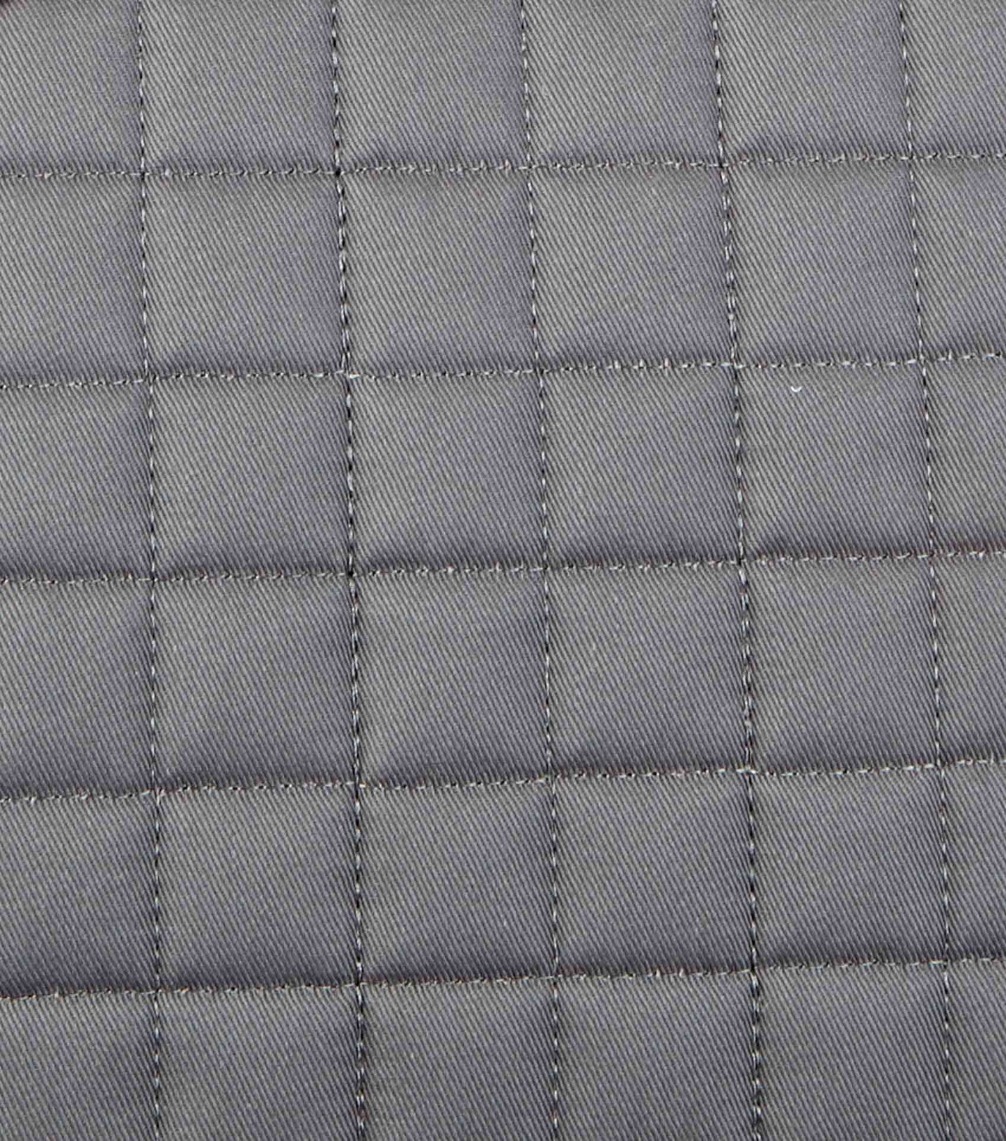 Premier Equine Close Contact Tech Grip Pro Anti-Slip Saddle Pad - GP/Jump Grey - N P Equestrian & Pet Supplies Ltd