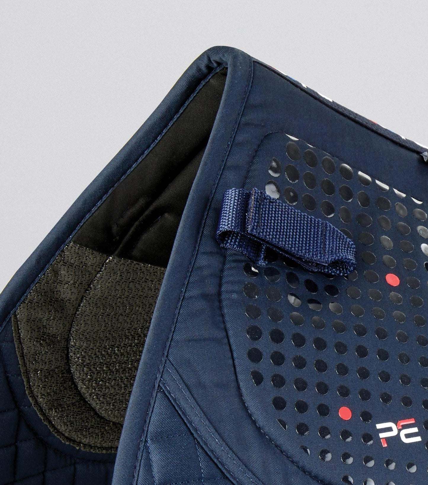 Premier Equine Close Contact Tech Grip Pro Anti-Slip Saddle Pad - GP/Jump Navy - N P Equestrian & Pet Supplies Ltd