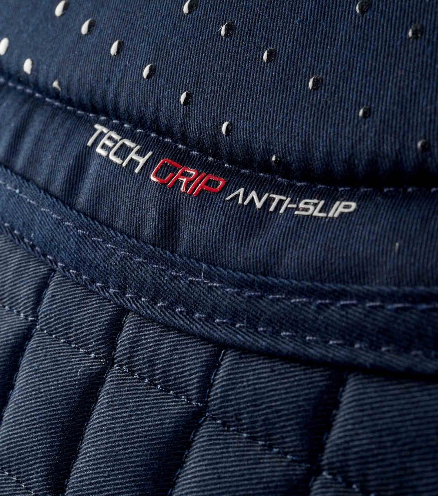 Premier Equine Close Contact Tech Grip Pro Anti-Slip Saddle Pad - GP/Jump Navy - N P Equestrian & Pet Supplies Ltd
