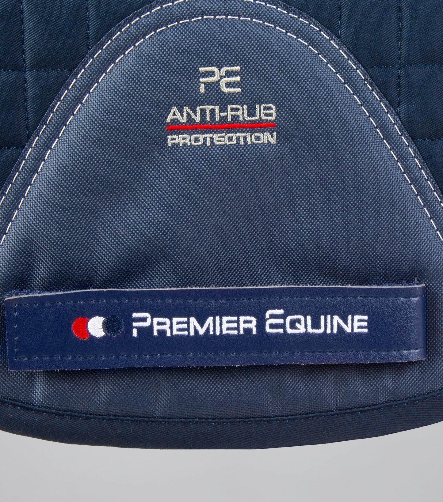 Premier Equine Close Contact Tech Grip Pro Anti-Slip Saddle Pad - GP/Jump Navy - N P Equestrian & Pet Supplies Ltd