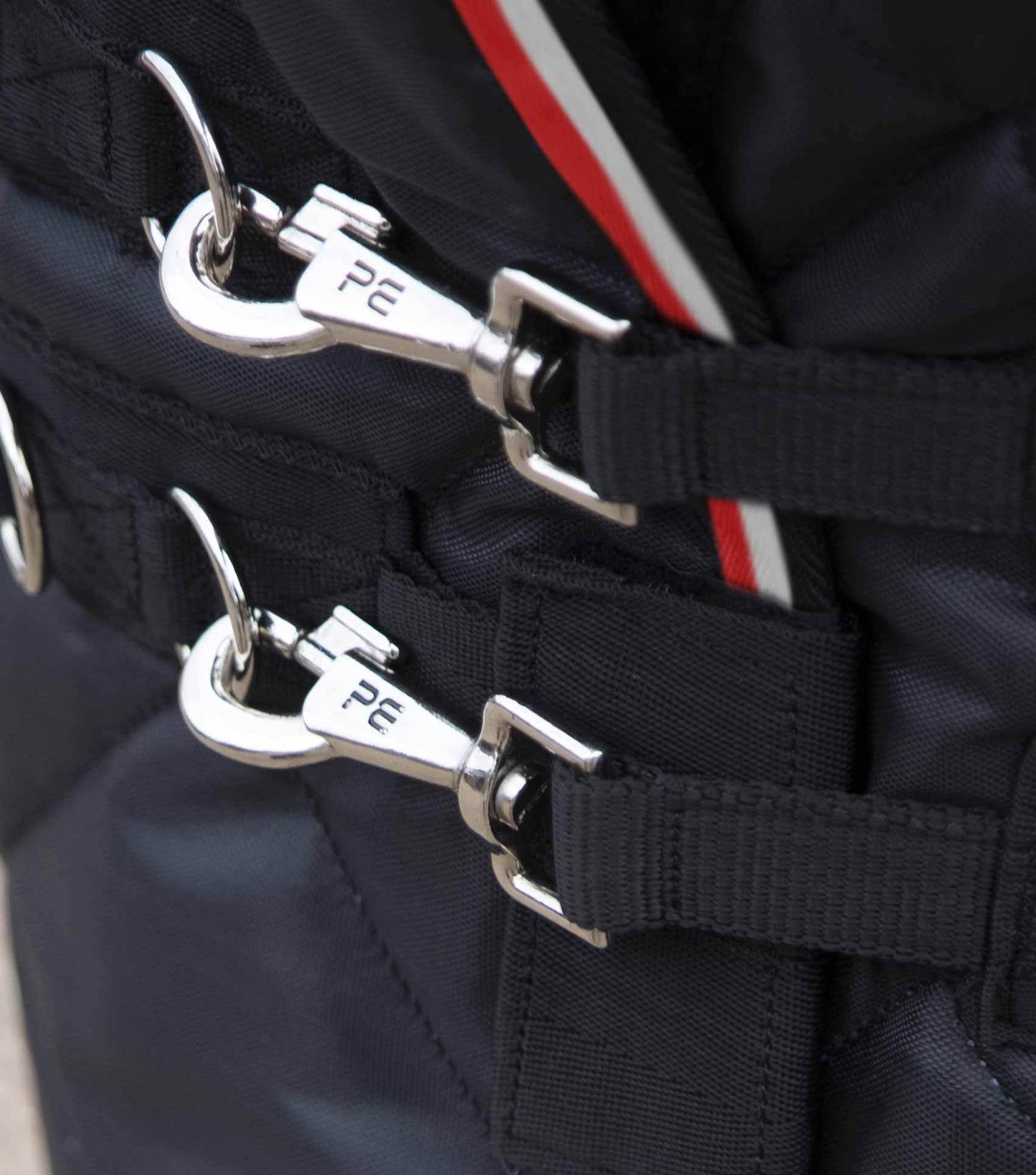 Premier Equine Tuscan Stable Rug 100g Black - N P Equestrian & Pet Supplies Ltd