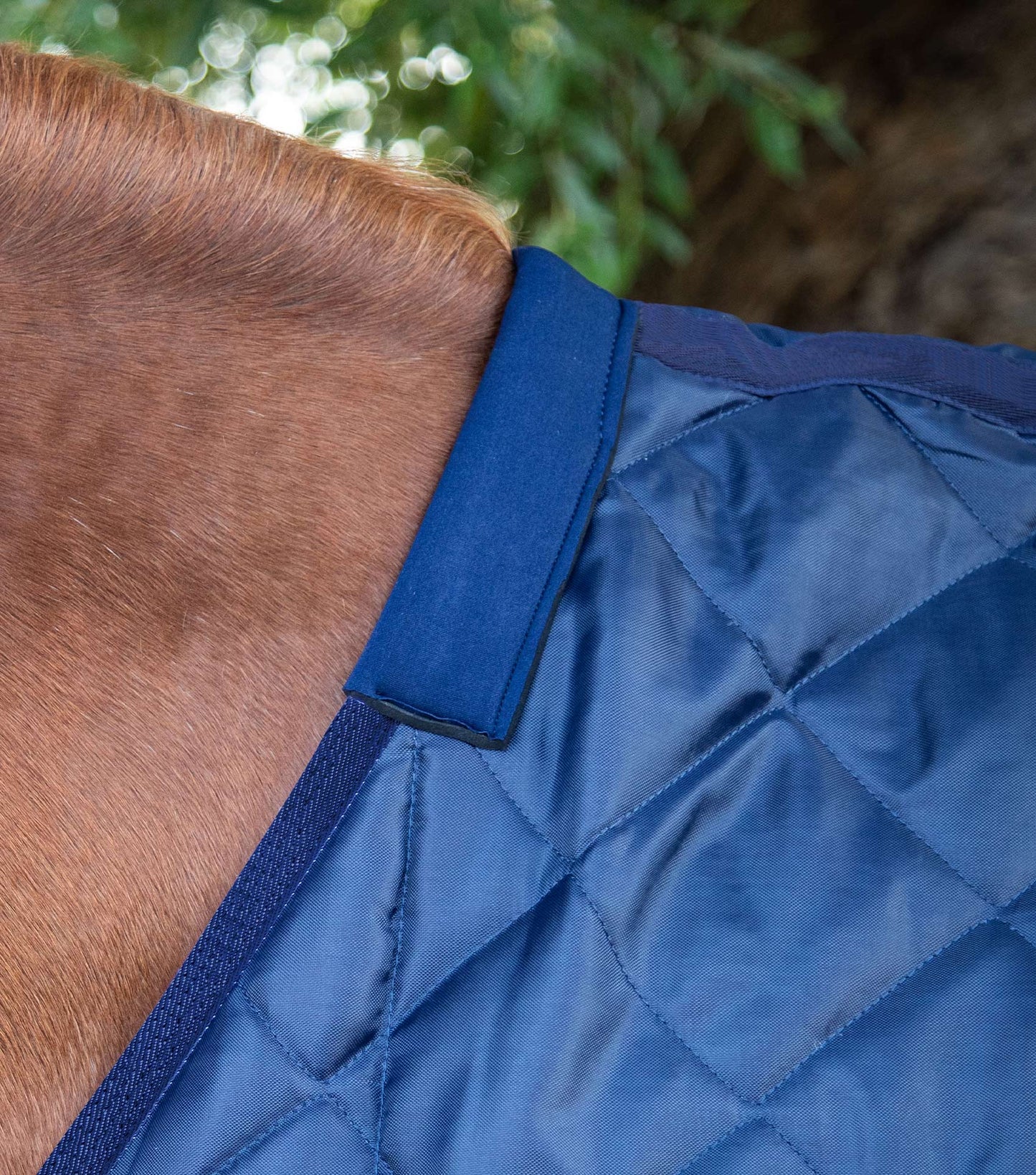 Premier Equine Tuscan Stable Rug 200g Navy