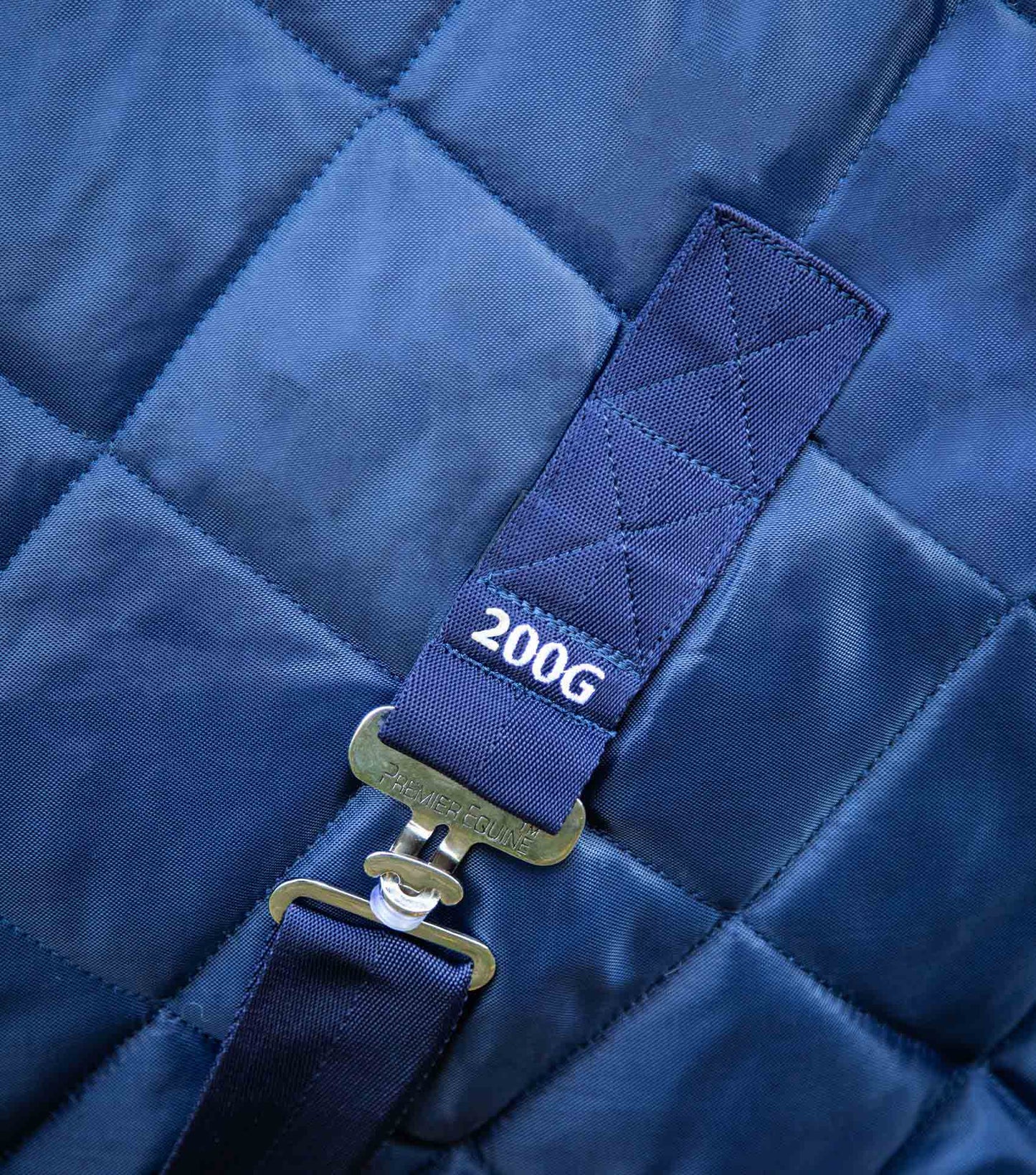 Premier Equine Tuscan Stable Rug 200g Navy