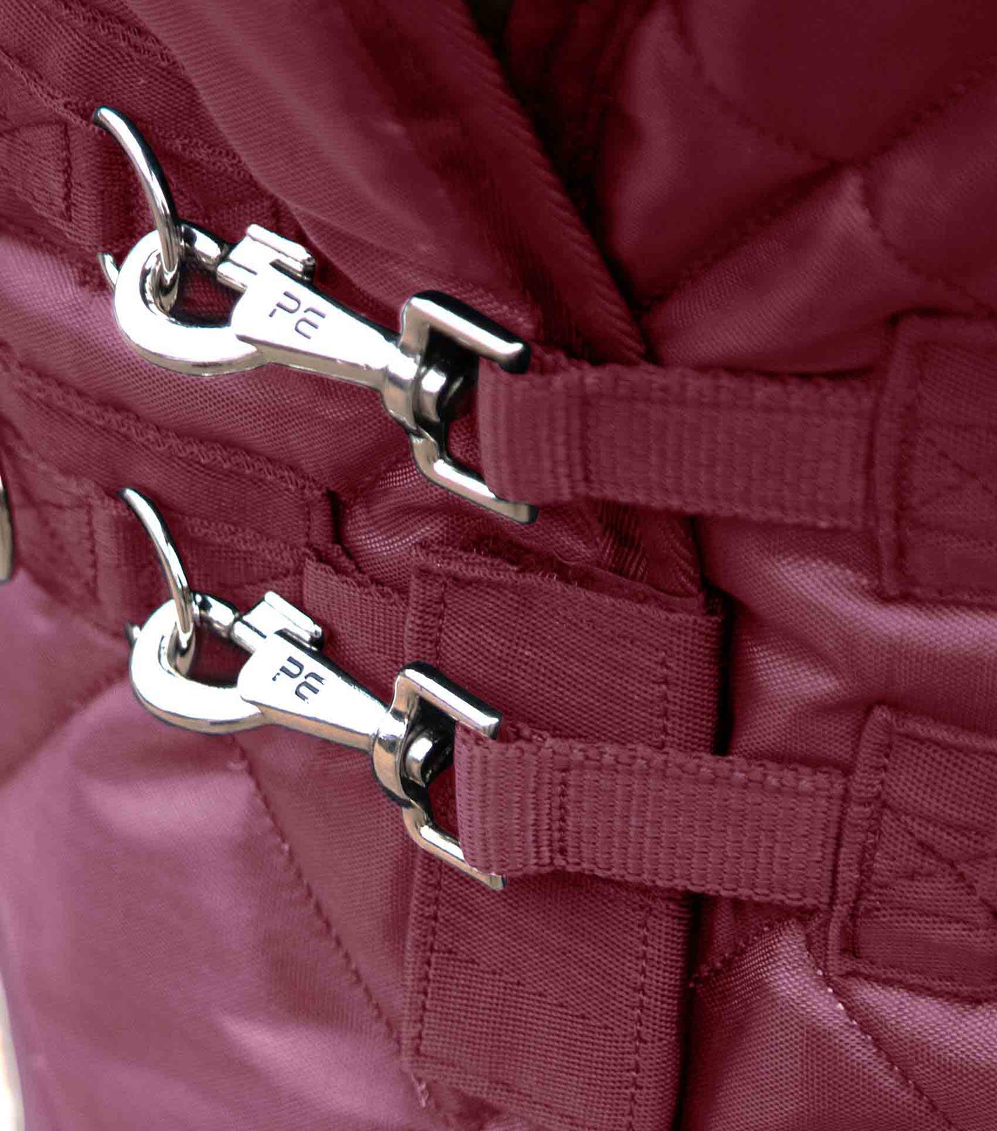 Premier Equine Tuscan Stable Rug 200g Burgundy