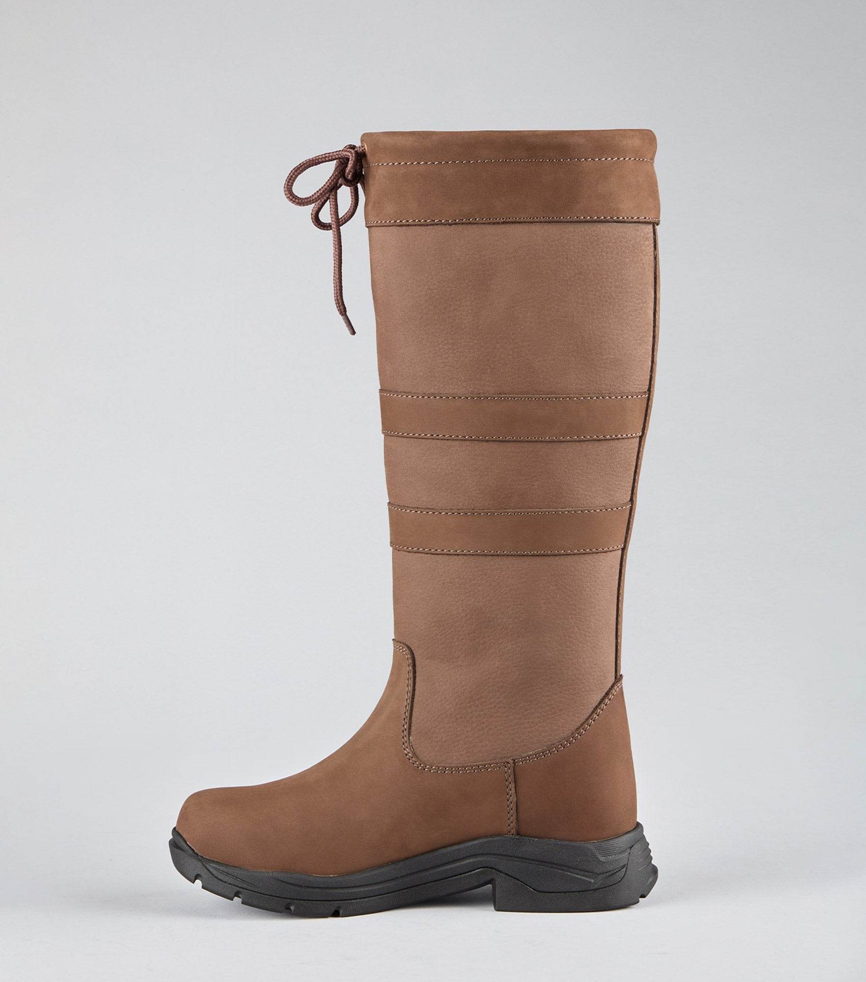 Premier Equine Vallico Waterproof Country Boot Brown - N P Equestrian & Pet Supplies Ltd