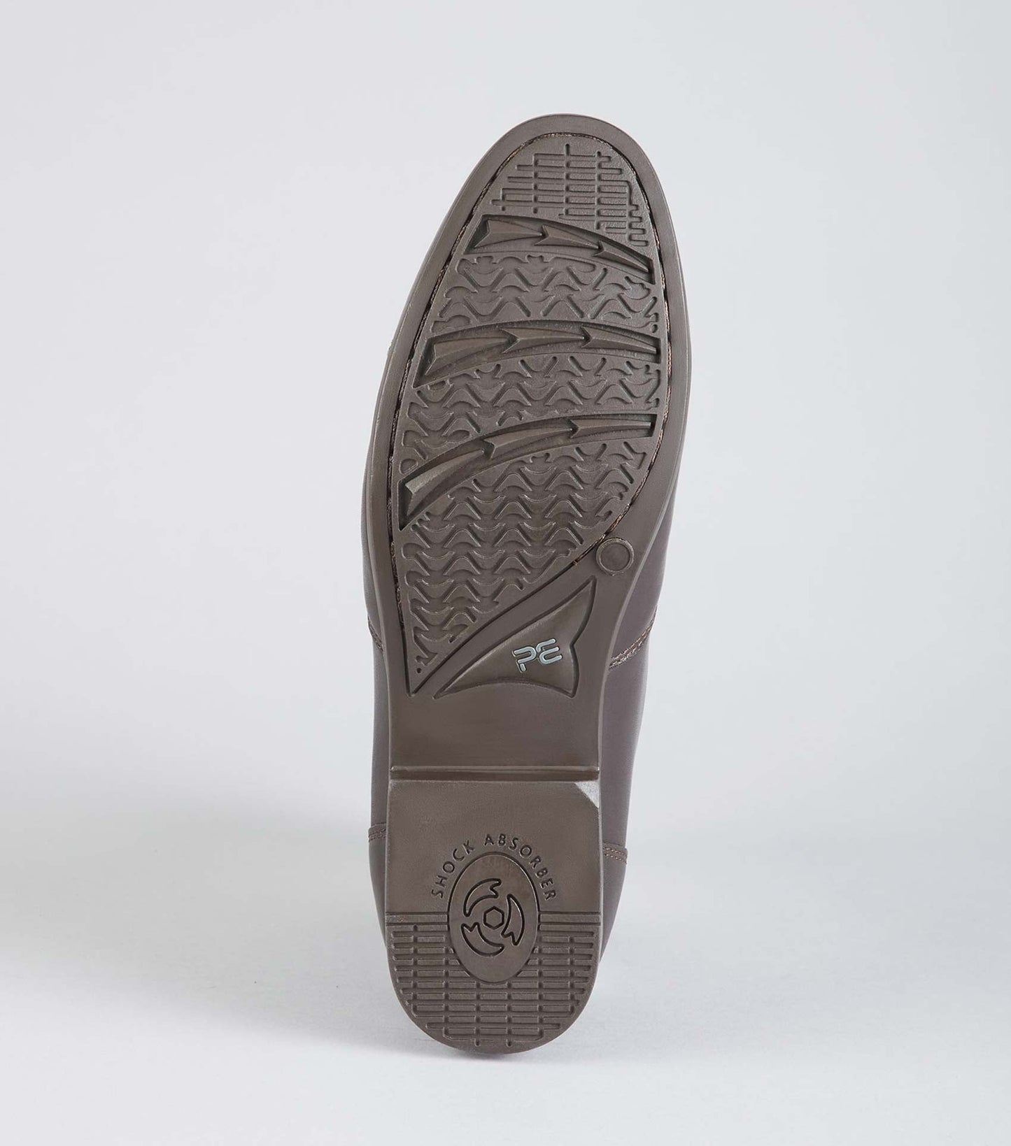 Premier Equine Virtus Junior Leather Paddock Boot Brown