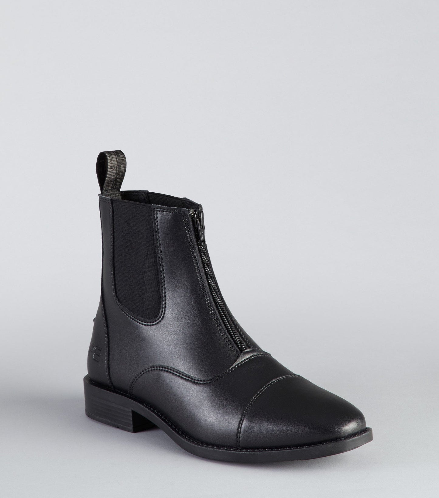Premier Equine Volens Synthetic Paddock Boot Black