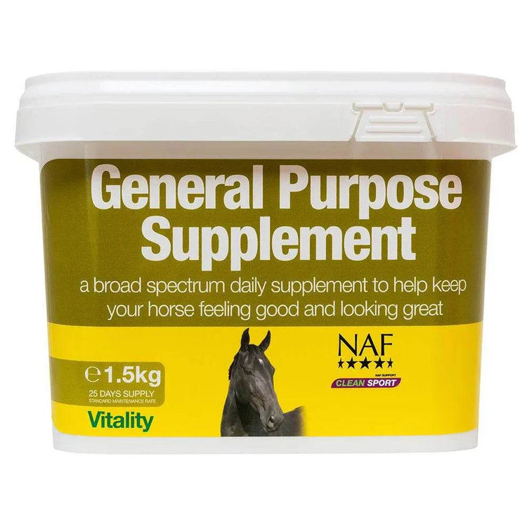 General Health Supplements - N P Equestrian & Pet Supplies Ltd 