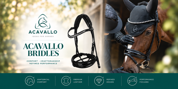 Acavallo Bridles - N P Equestrian & Pet Supplies Ltd 