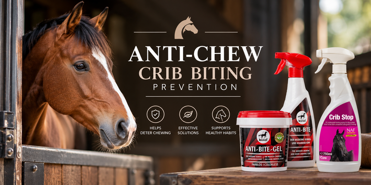 Anti-Chew & Crib Biting Prevention - N P Equestrian & Pet Supplies Ltd 