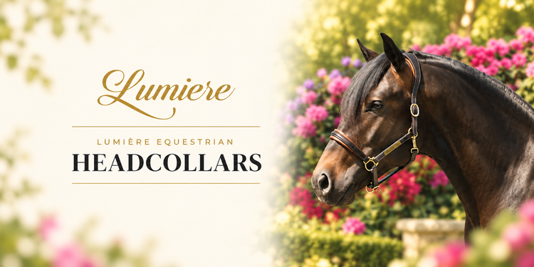 Lumiere Equestrian Headcollars