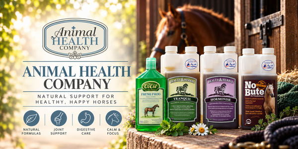 Animal Health Company - N P Equestrian & Pet Supplies Ltd 