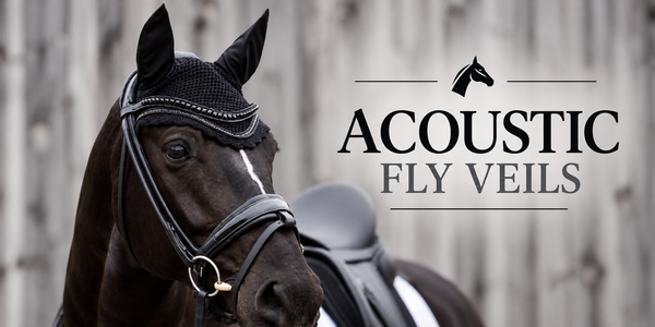 Acoustic Fly Veils - N P Equestrian & Pet Supplies Ltd 