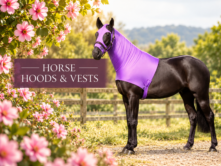 Horse Hoods & Vests - N P Equestrian & Pet Supplies Ltd 