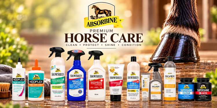 Absorbine - N P Equestrian & Pet Supplies Ltd 