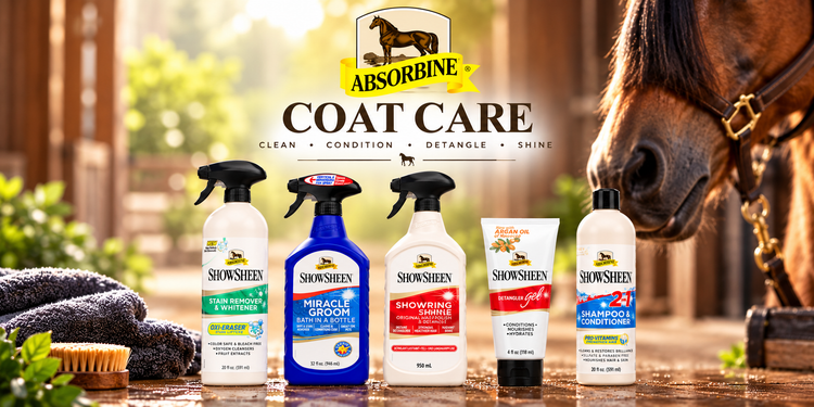 Absorbine Coat Care - N P Equestrian & Pet Supplies Ltd 