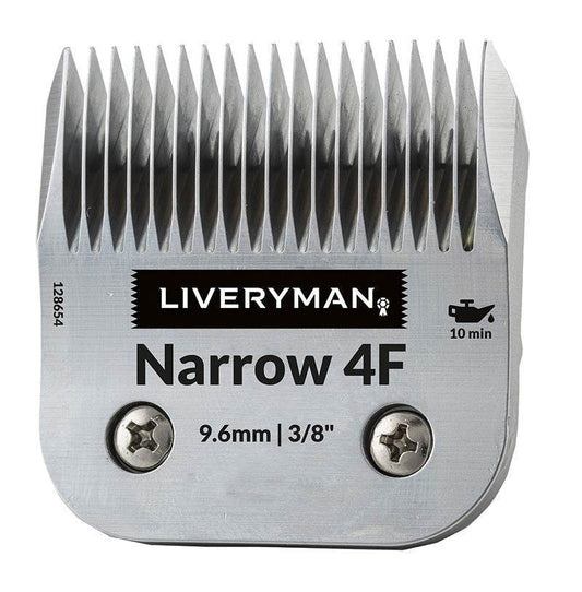 Liveryman A5 Blade Narrow 4F - N P Equestrian & Pet Supplies Ltd 