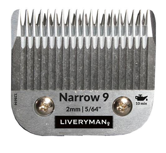 Liveryman A5 Blade Narrow 9 - 2mm