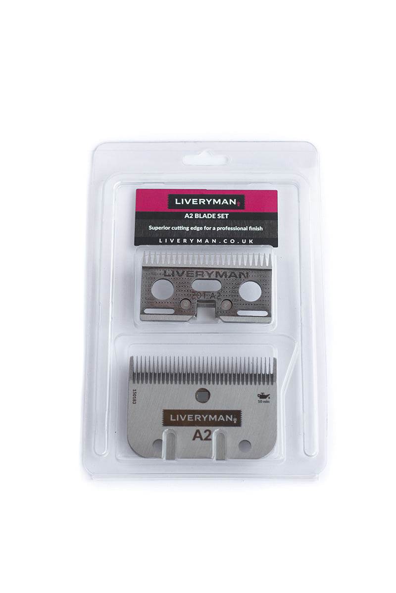 Liveryman A2 Blade Set Cutter & Comb 2.4mm - N P Equestrian & Pet Supplies Ltd 