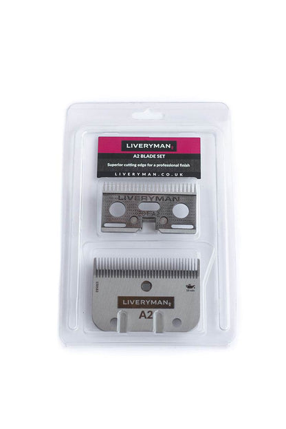 Liveryman A2 Blade Set Cutter & Comb 2.4mm - N P Equestrian & Pet Supplies Ltd 