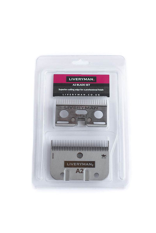 Liveryman A2 Blade Set Cutter & Comb 2.4mm - N P Equestrian & Pet Supplies Ltd 