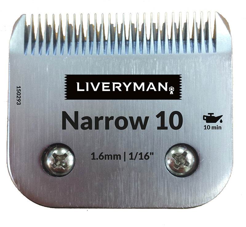 Liveryman A5 Blade Narrow 10 - N P Equestrian & Pet Supplies Ltd 