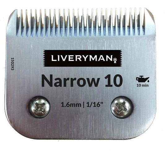 Liveryman A5 Blade Narrow 10 - N P Equestrian & Pet Supplies Ltd 