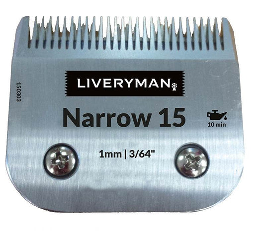 Liveryman A5 Blade Narrow 15 - N P Equestrian & Pet Supplies Ltd 