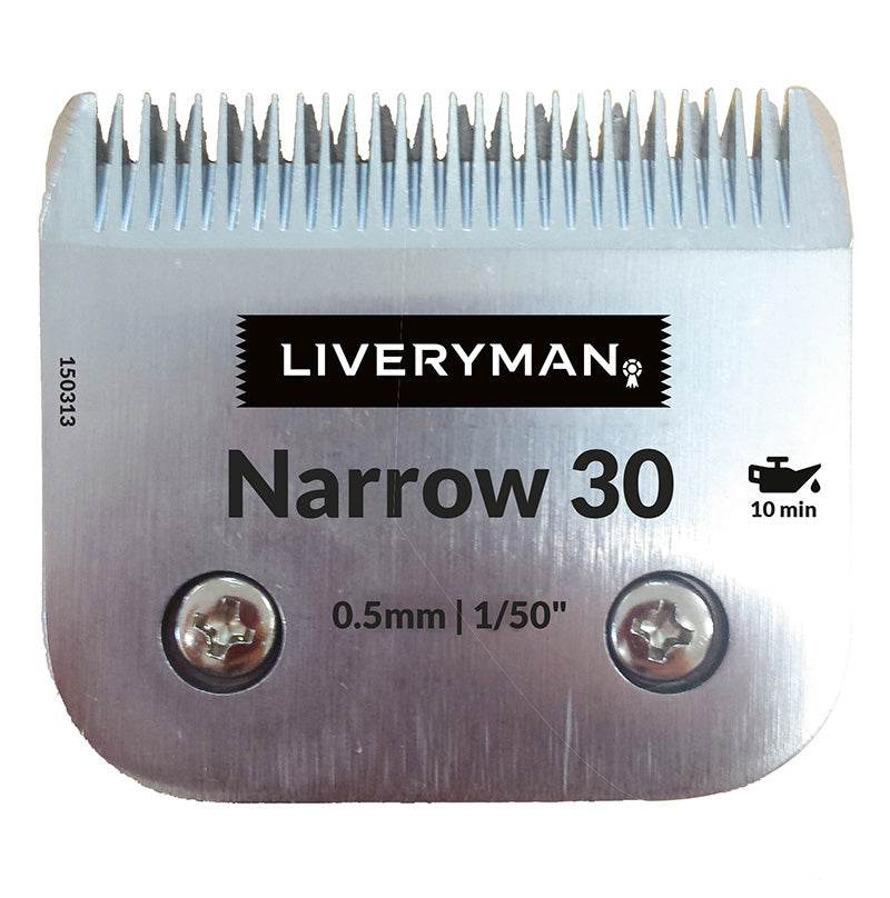 Liveryman A5 Blade Narrow 30 - N P Equestrian & Pet Supplies Ltd 