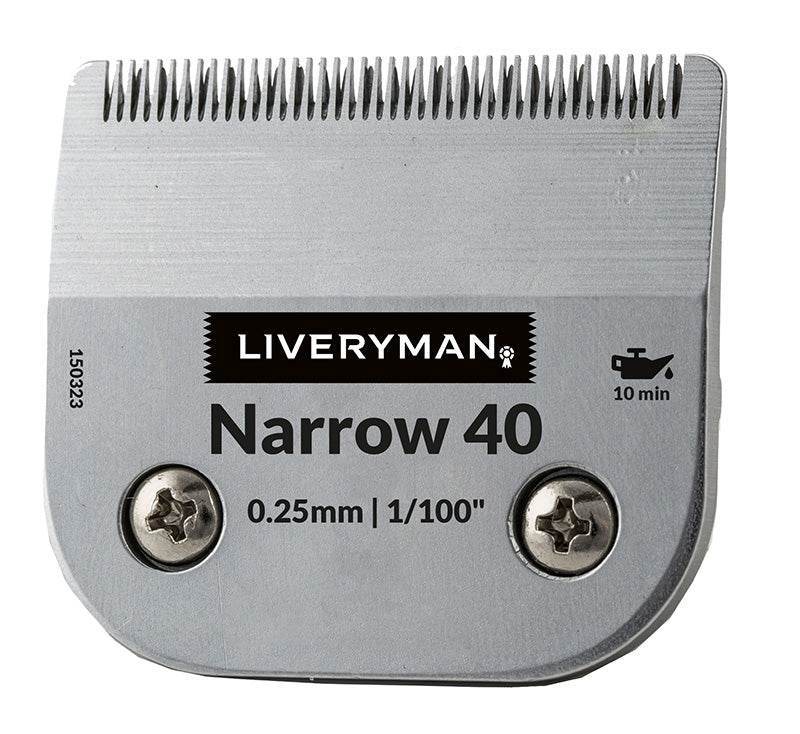 Liveryman A5 Blade Narrow 40 - N P Equestrian & Pet Supplies Ltd 