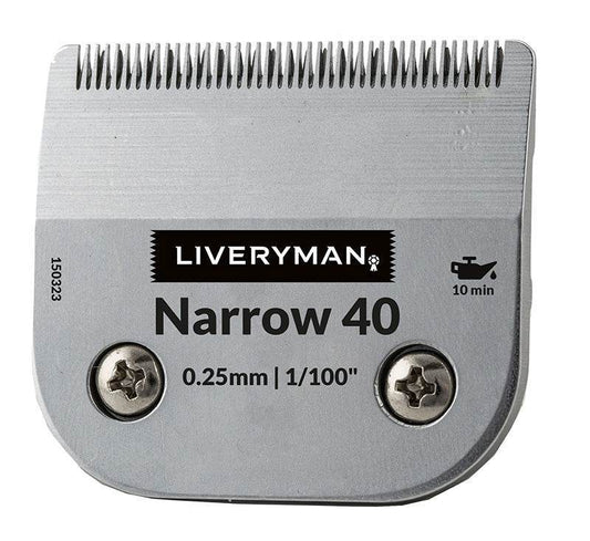 Liveryman A5 Blade Narrow 40 - N P Equestrian & Pet Supplies Ltd 
