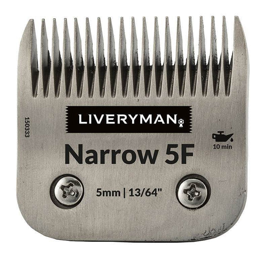 Liveryman A5 Blade Narrow 5F - N P Equestrian & Pet Supplies Ltd 