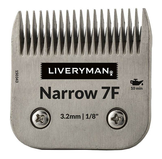 Liveryman A5 Blade Narrow 7F - N P Equestrian & Pet Supplies Ltd 