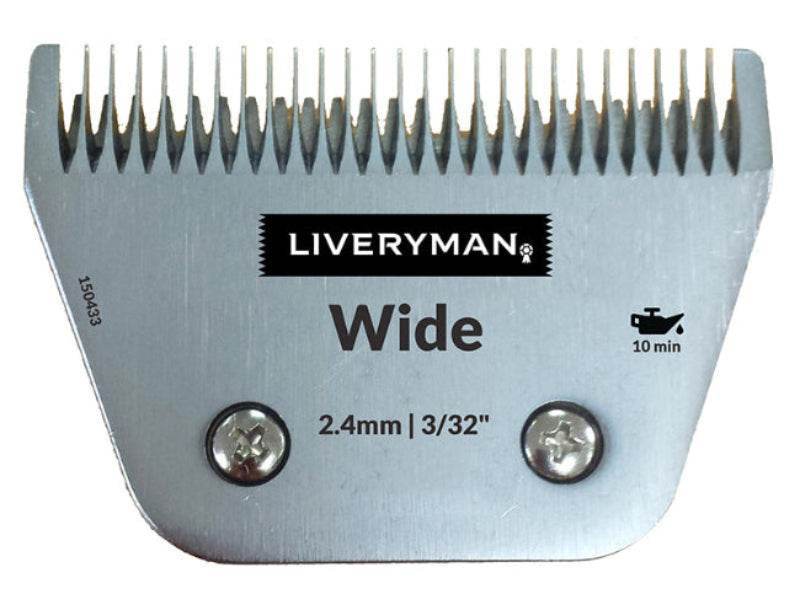 Liveryman A5 Blade Wide 2.4mm - N P Equestrian & Pet Supplies Ltd 
