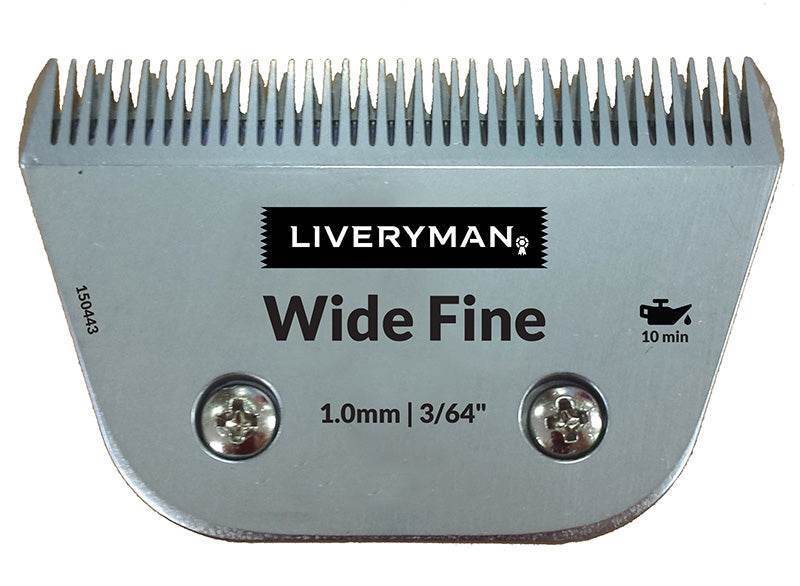 Liveryman A5 Blade Wide Fine 1.0mm - N P Equestrian & Pet Supplies Ltd 