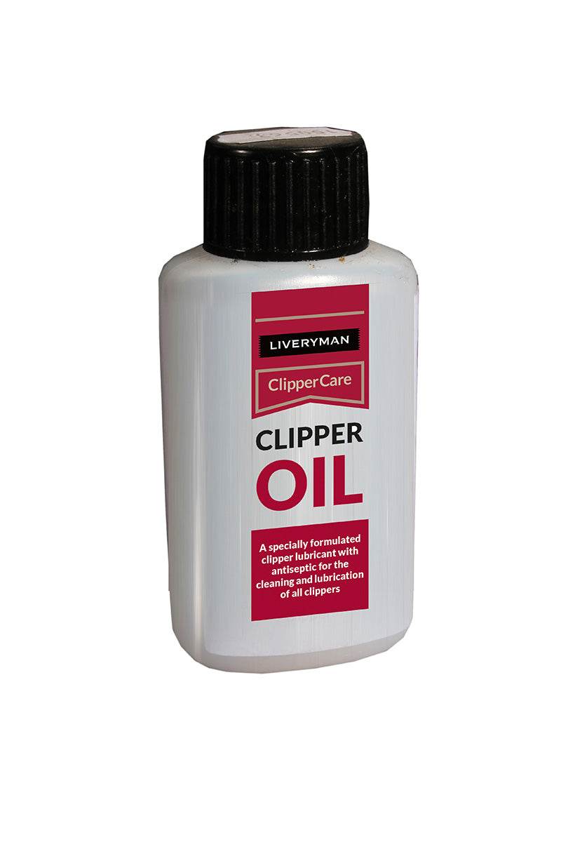 Liveryman Clipper Oil - N P Equestrian & Pet Supplies Ltd 