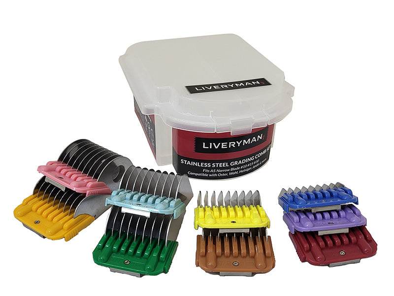 Liveryman Grading Combs - N P Equestrian & Pet Supplies Ltd 